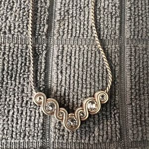 Brighton 16-18" Infinity Sparkle Necklace - Reversible Lobster Clasp